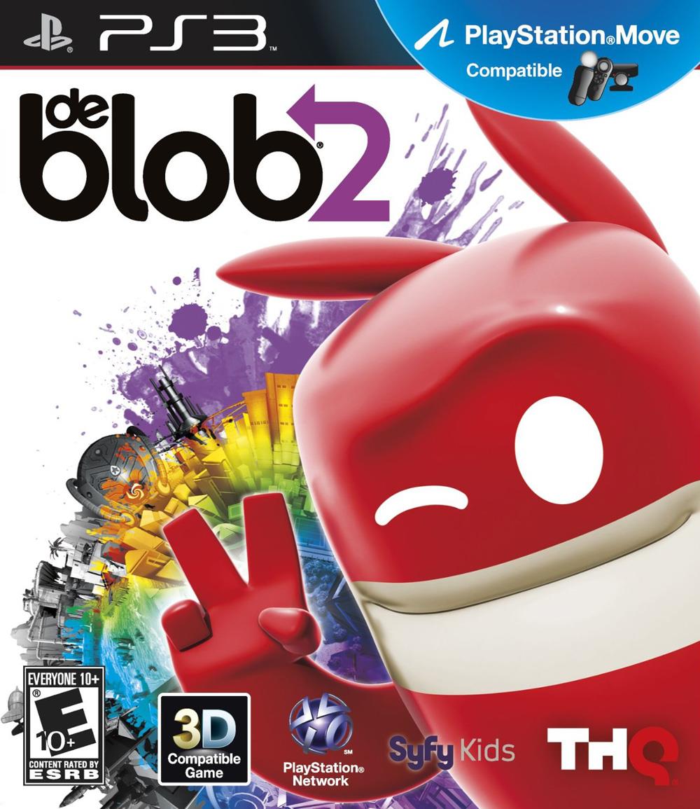 SONY De Blob 2 per Sony PS3